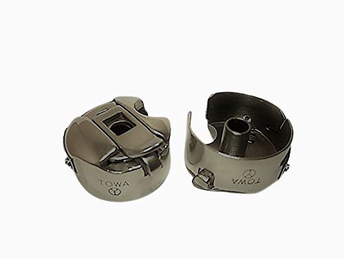 Towa 2 BOBBIN CASE(52237) & 10 ALUMINUM BOBBIN FOR JUKI INDUSTRIAL SEWING MACHINE - Image 4